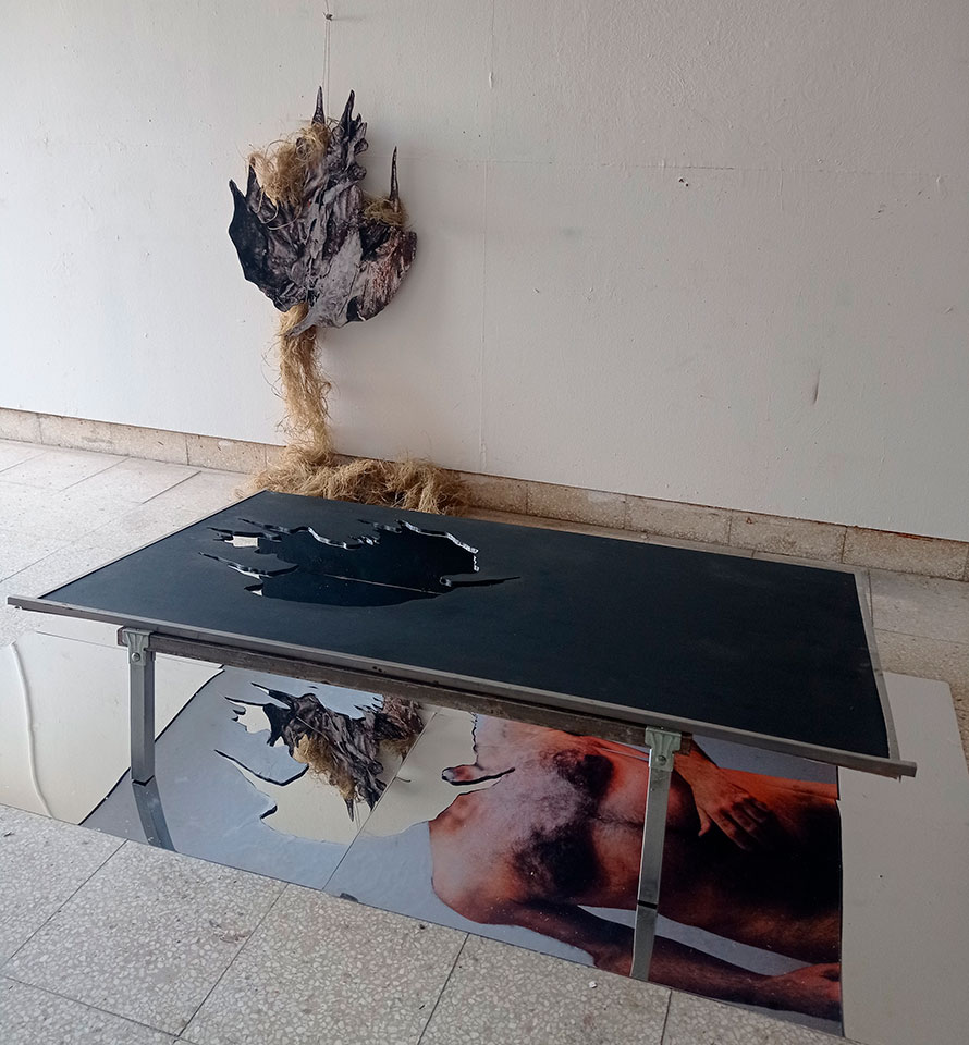 De Carne y Flores. 'O (la estética impura)