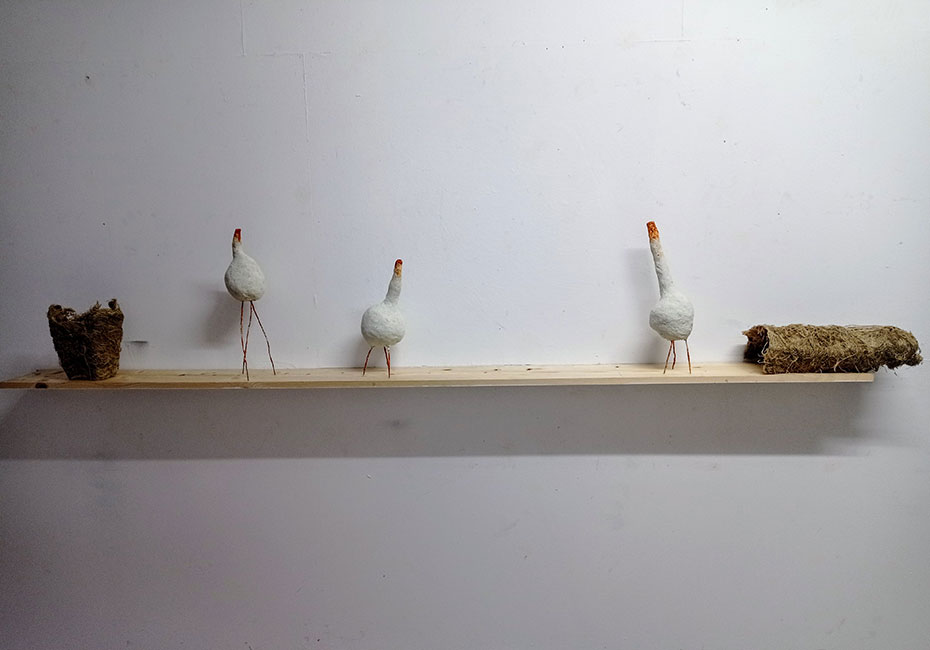 De Carne y Flores. 'O (la estética impura)